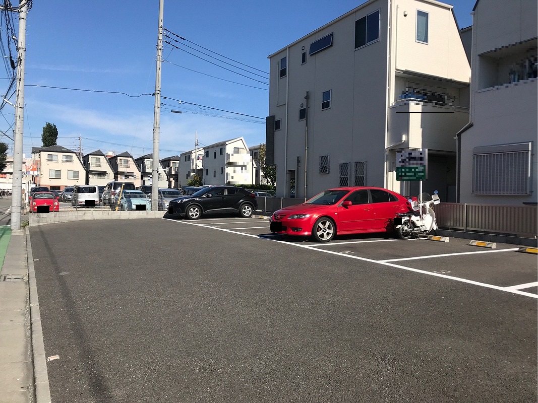 板橋区三園１丁目　月極駐車場